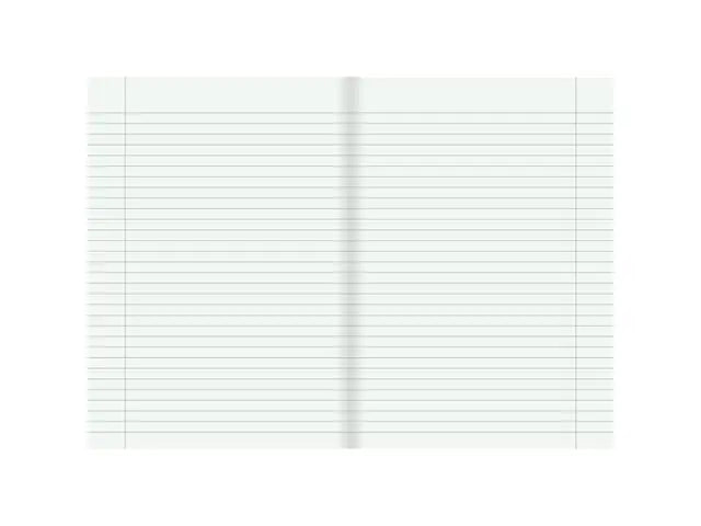 Skrivhäfte A5 olinj/linj 14,5mm grön - Primmeshiper