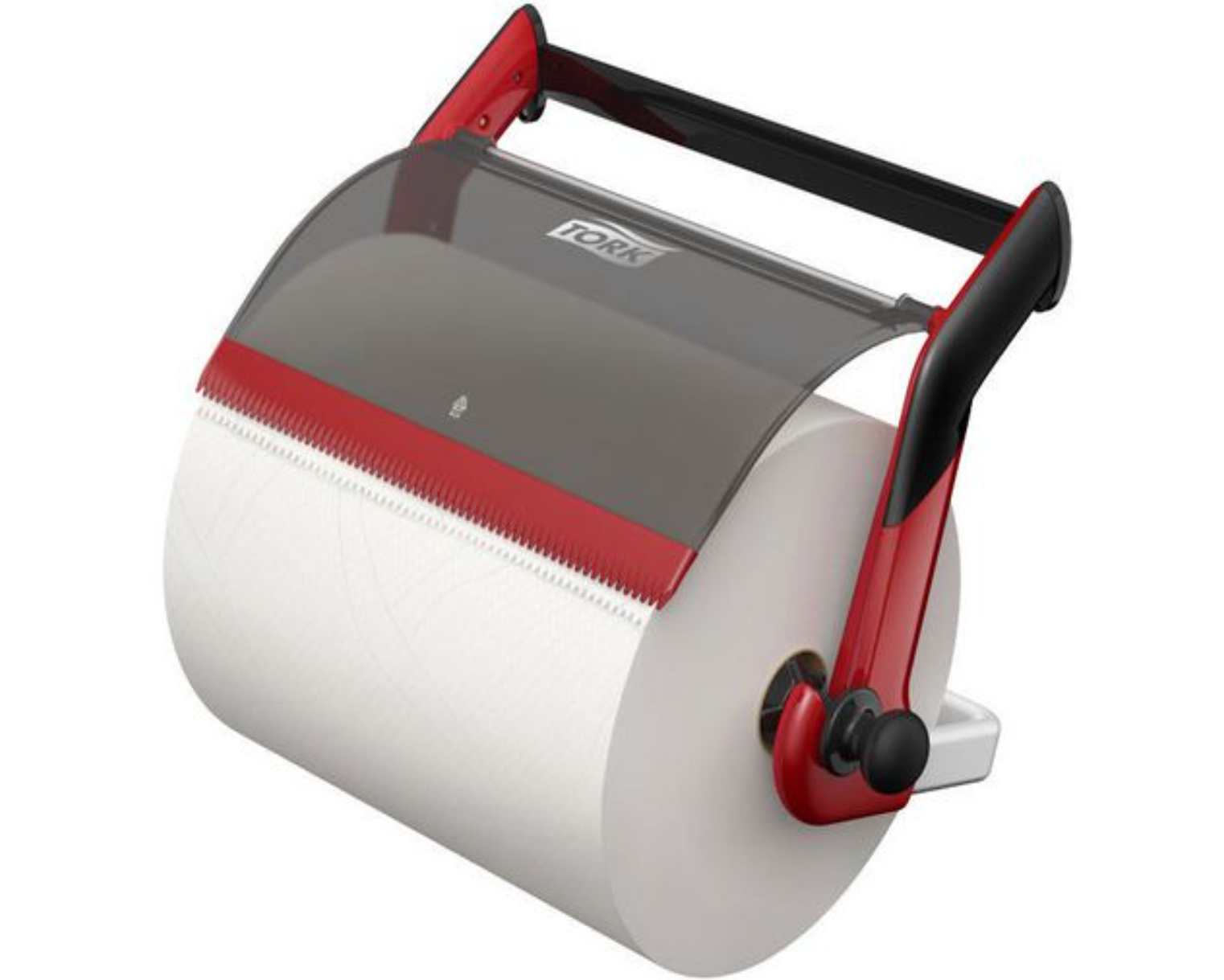 Dispenser TORK W1 Väggställ röd - Primmeshiper