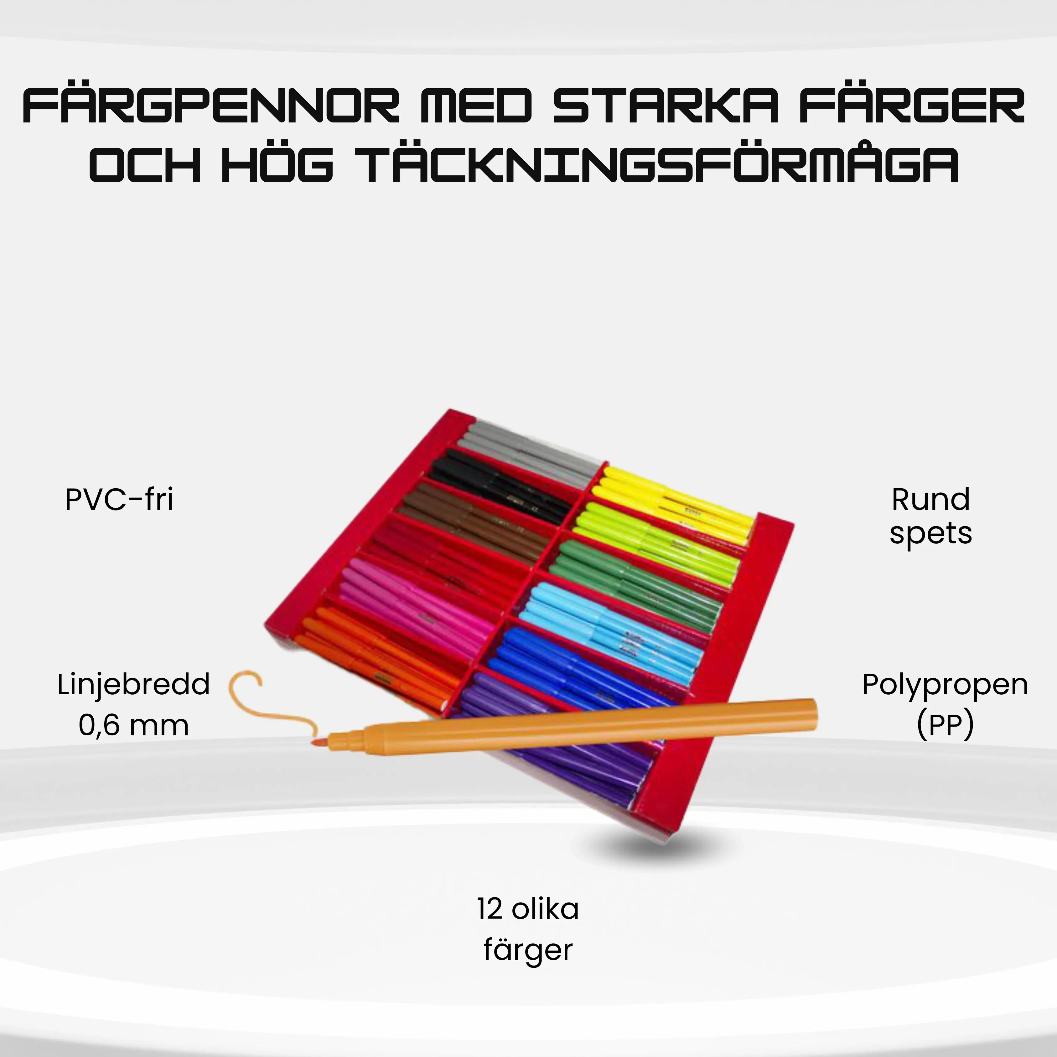 Fiberpenna SENSE 192/fp - Primmeshiper