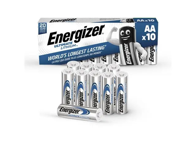 Batteri ENERGIZER Ultimate AA 10/fp - Primmeshiper