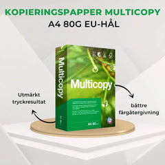 Kop.ppr MULTICOPY A4 80g EU hål - Primmeshiper