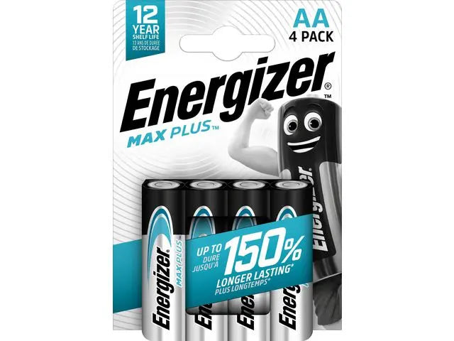 Batteri ENERGIZER Max Plus AA 4/fp - Primmeshiper