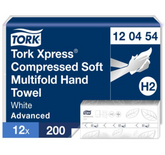 Handduk TORK H2 comp. kedjevikt 2400/KRT - Primmeshiper