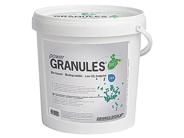 Maskindisk Power Granuler BIO 10L - Primmeshiper