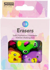 Radergrummi SENSE figurer 12/fp