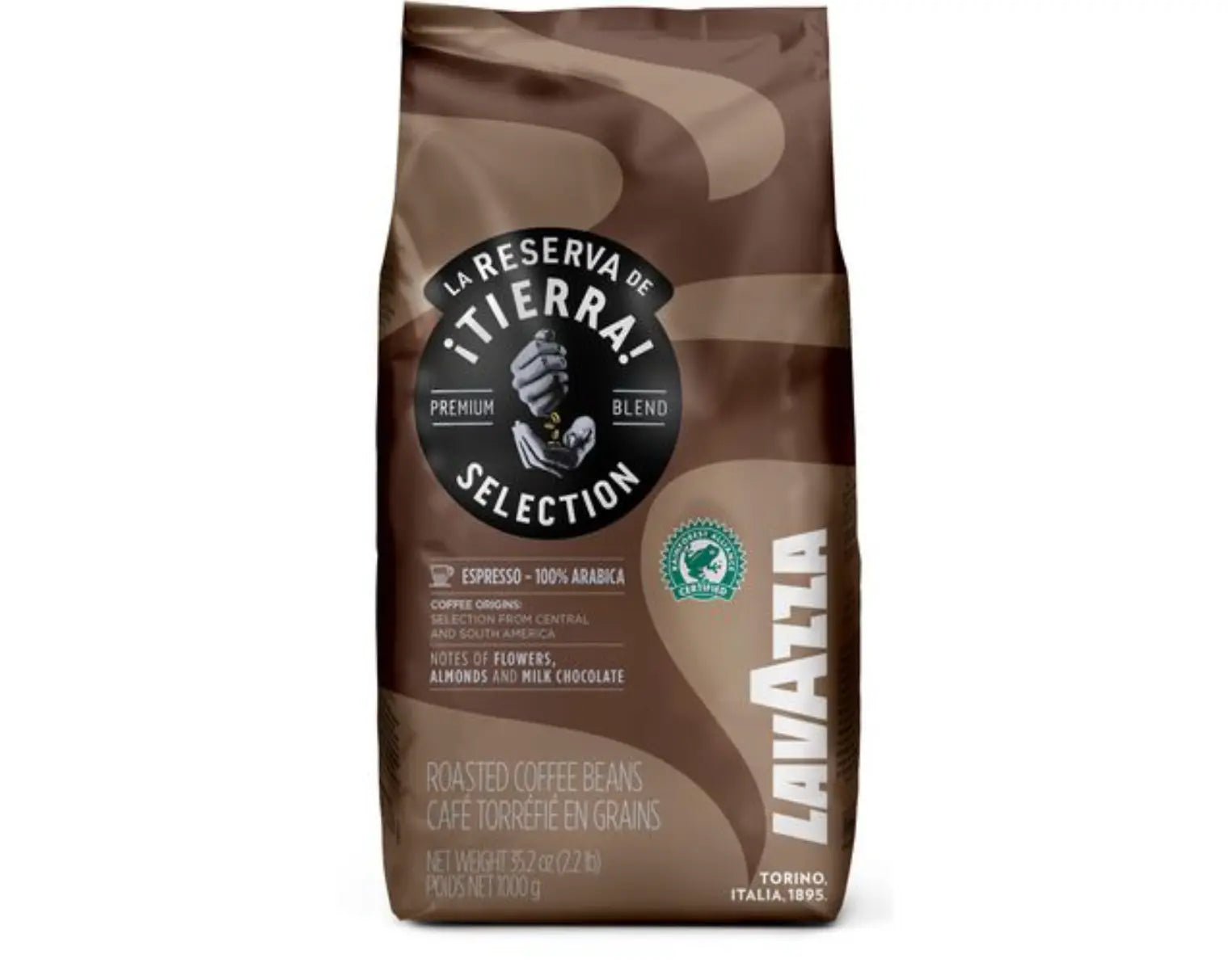 Kaffe LAVAZZA Reserva De Tierra 1000g - Primmeshiper