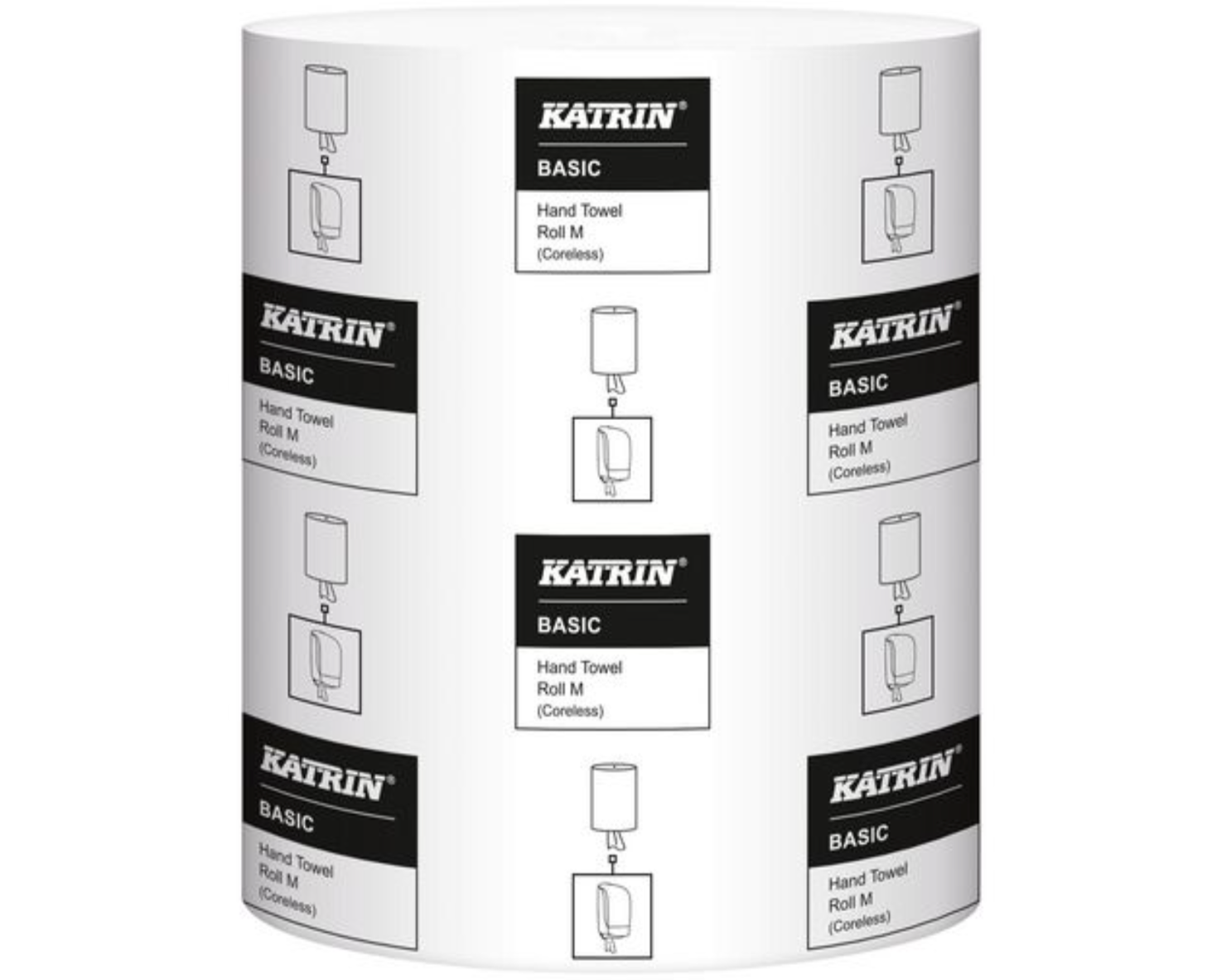 Torkrulle KATRIN Basic 1-L M 300m - Primmeshiper