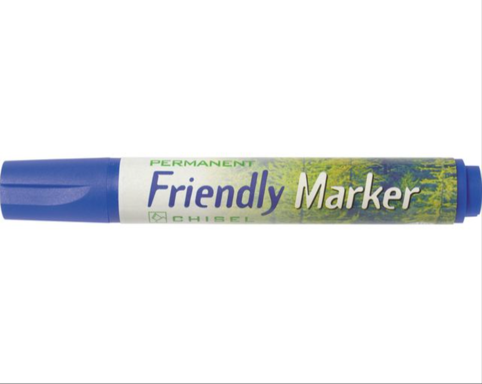 Märkpenna FRIENDLY sned blå - Primmeshiper