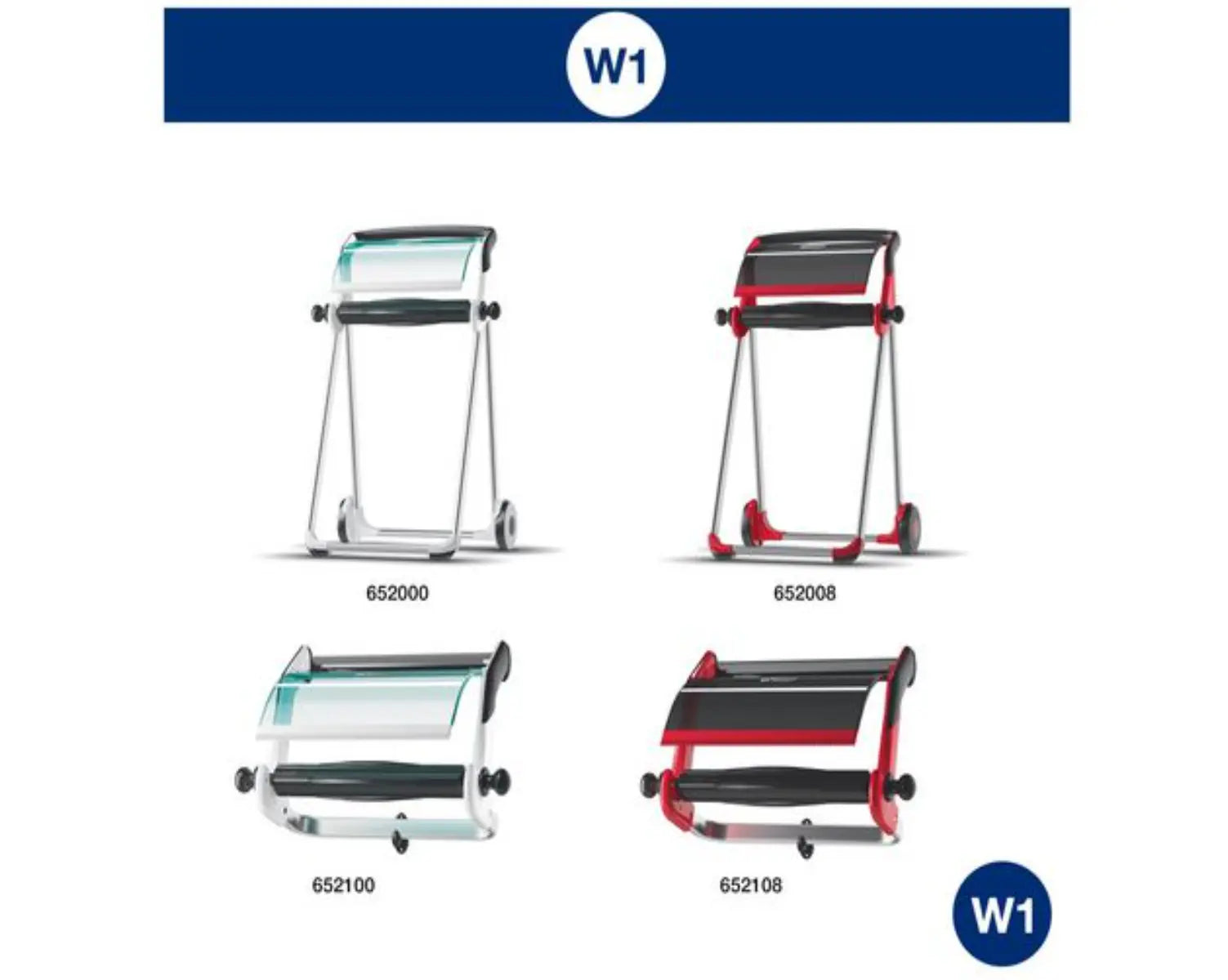 Rengöringsduk TORK Pre W1 Flex 361m - Primmeshiper
