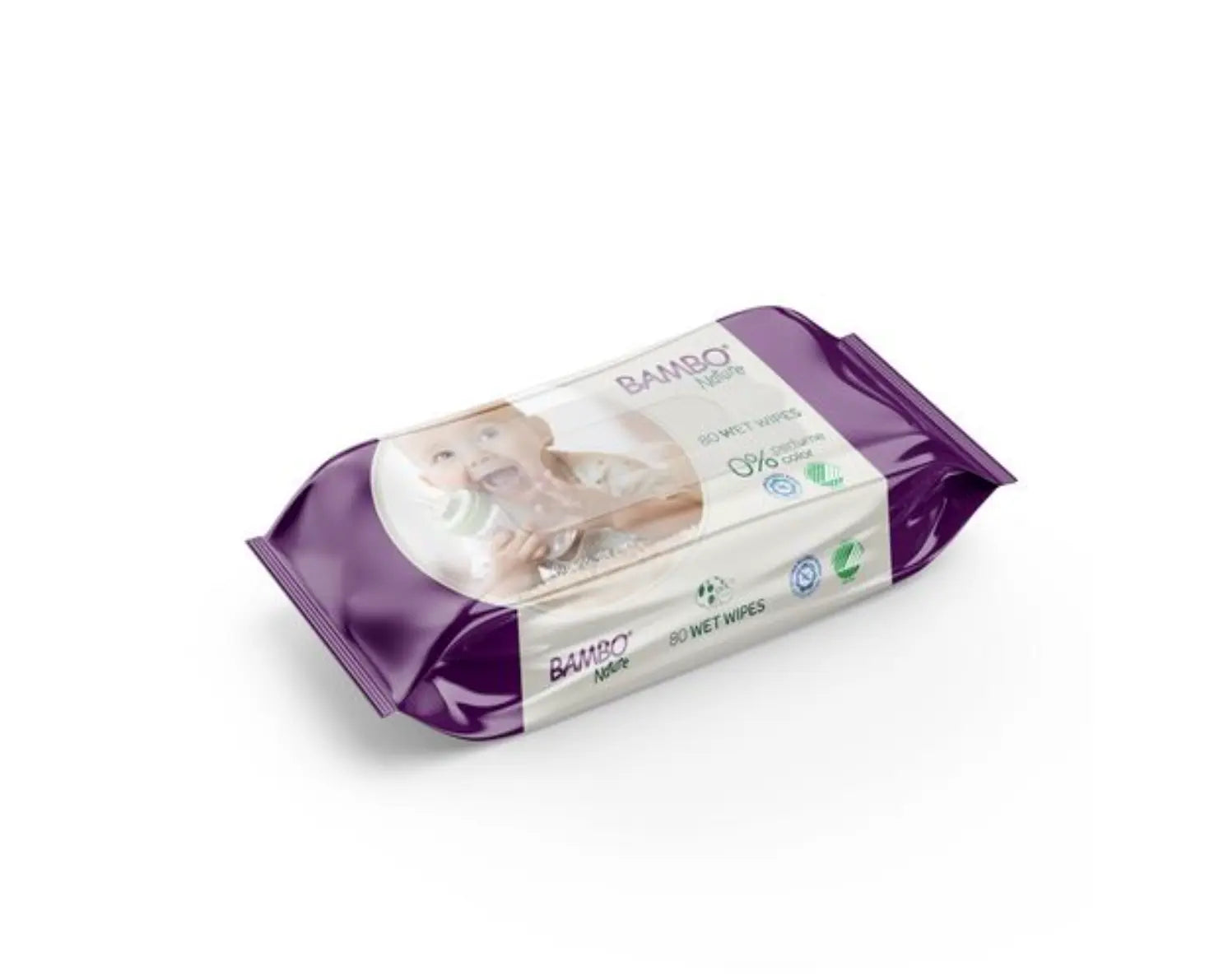 Våtservett BAMBO Nature oparfymera 80/fp - Primmeshiper