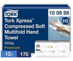 Handduk TORK H2 compressed 2040/KRT - Primmeshiper