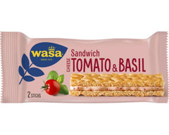 Knäckebröd Wasa Tomat och Basilika 40g - Primmeshiper