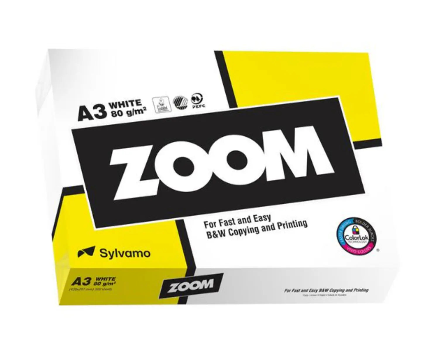 Kop.ppr ZOOM A3 80g oh 5x500/fp - Primmeshiper