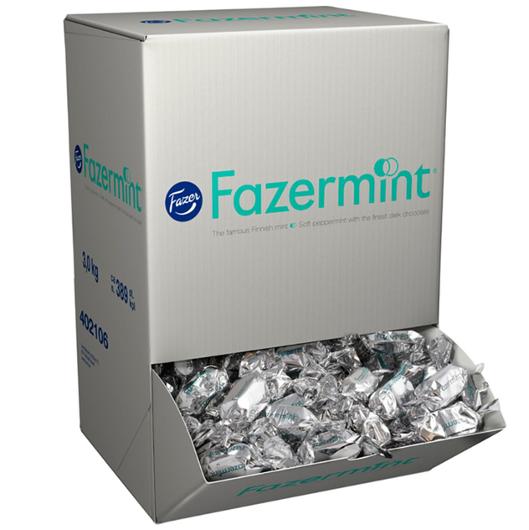 Choklad FAZER Fazermint 3kg
