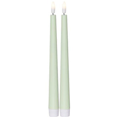 Antikljus STAR T LED Candy 26cmgrön 2/fp