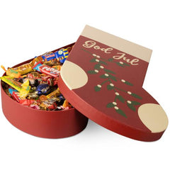 Godis Julstrumpa inslaget mix 1,3kg