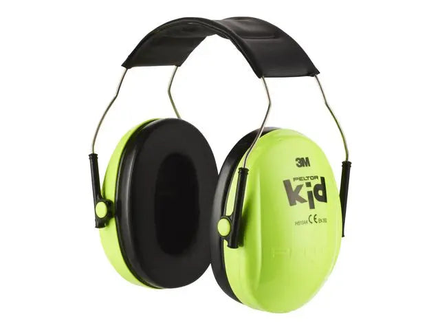 Hörselkåpa 3M Peltor KID neongrön - Primmeshiper