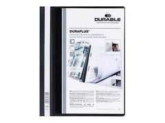 Offertmapp DURAPLUS med ficka A4+ svart - Primmeshiper