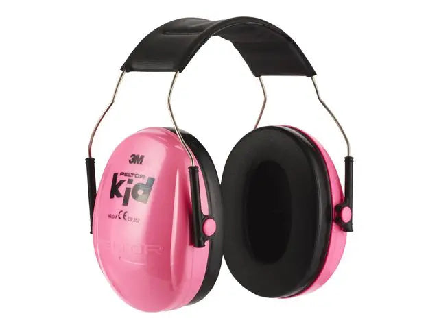 Hörselkåpa 3M Peltor KID neonrosa - Primmeshiper
