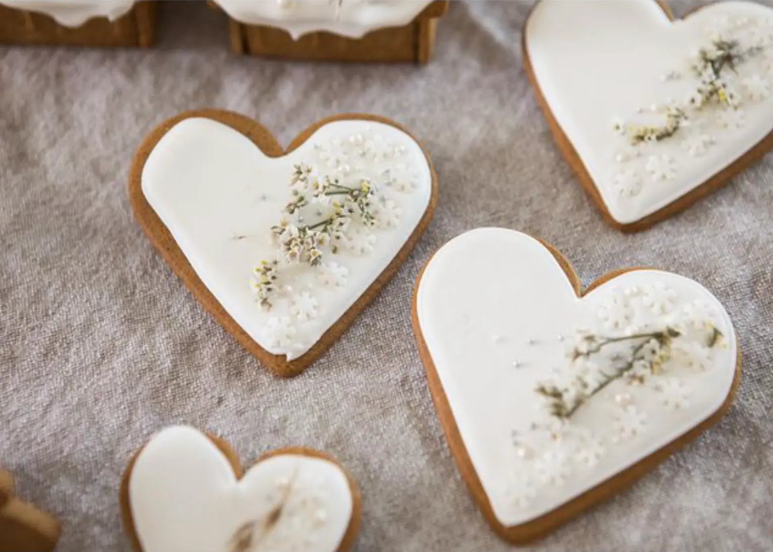 Pepparkakor GILLE Små Hjärtan 425g - Primmeshiper