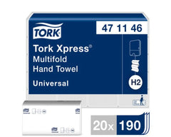 Handduk TORK Uni H2 Xpress 3800/fp - Primmeshiper