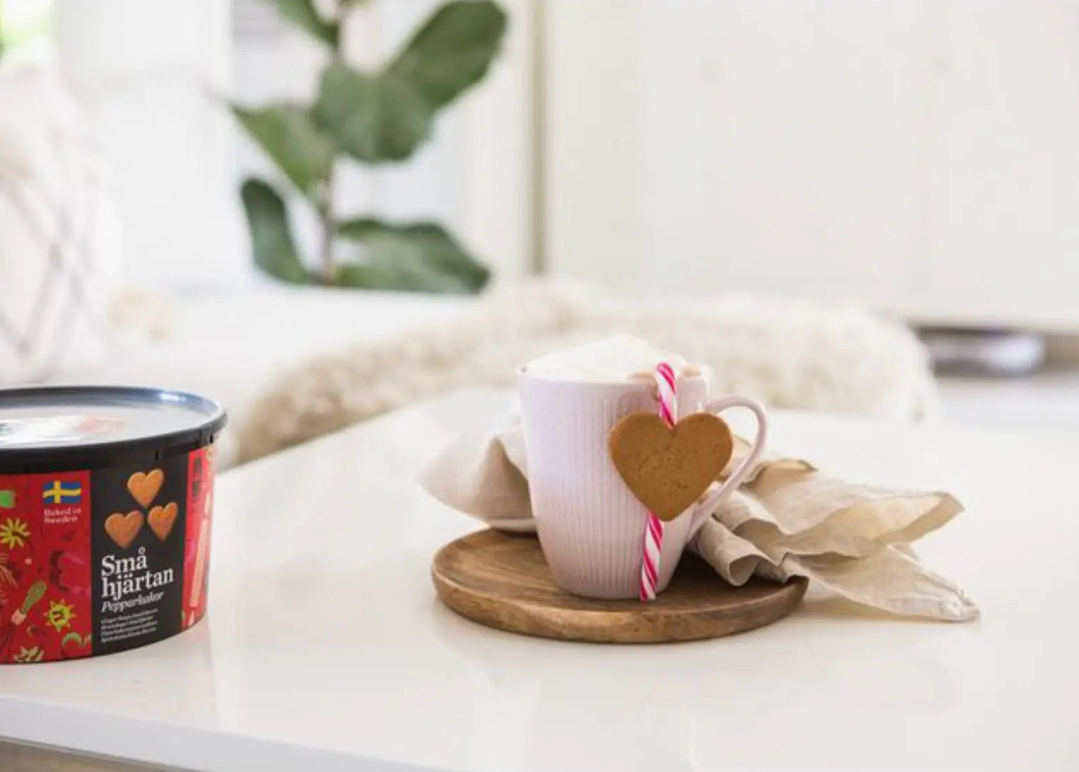 Pepparkakor GILLE Små Hjärtan 425g - Primmeshiper