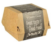 Matlåda PAPSTAR 70x90x90mm 50/fp - Primmeshiper