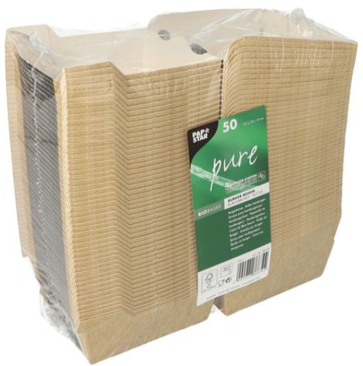 Matlåda PAPSTAR 70x90x90mm 50/fp - Primmeshiper