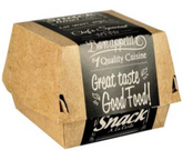 Matlåda PAPSTAR 70x125x125mm 50/fp - Primmeshiper