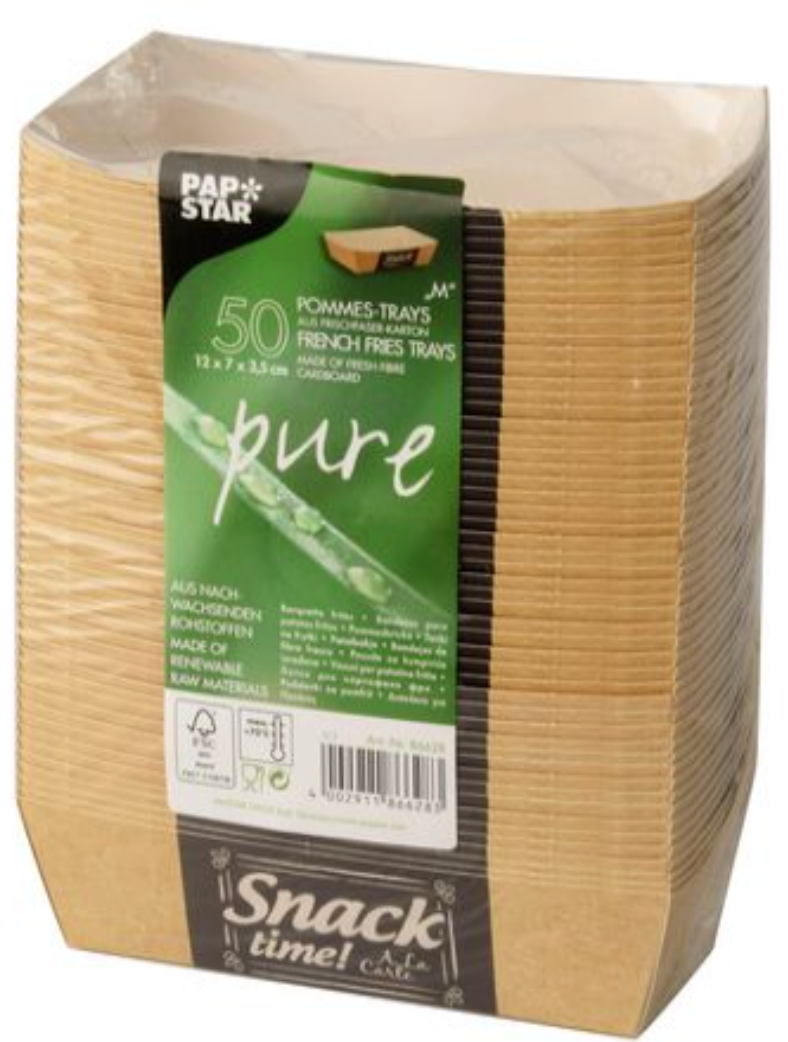 Matbricka PAPSTAR 35x70x120mm 50/fp - Primmeshiper