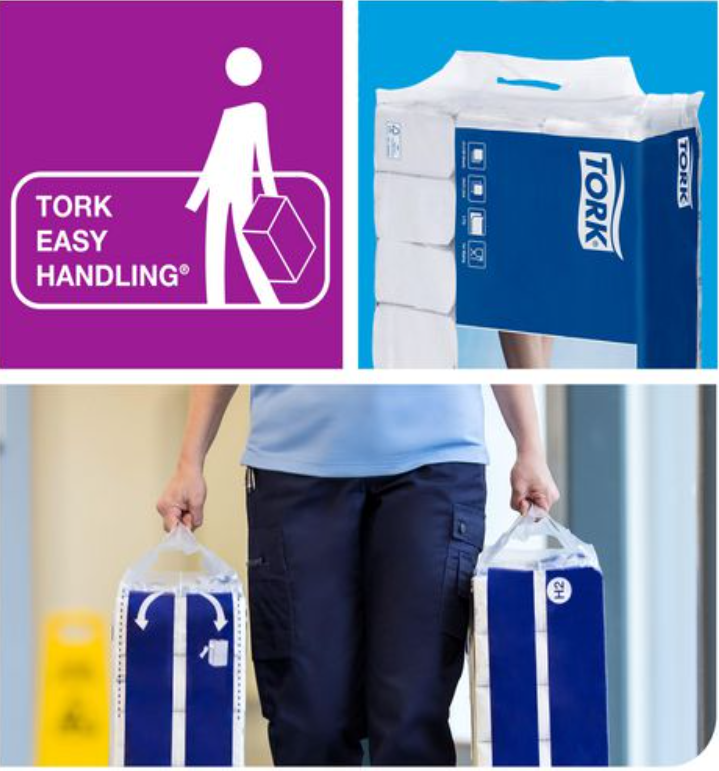 Handduk TORK H2 compressed 2700/KRT - Primmeshiper