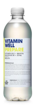 Dryck VITAMIN WELL Prepare 500ml Inkl pant - Primmeshiper