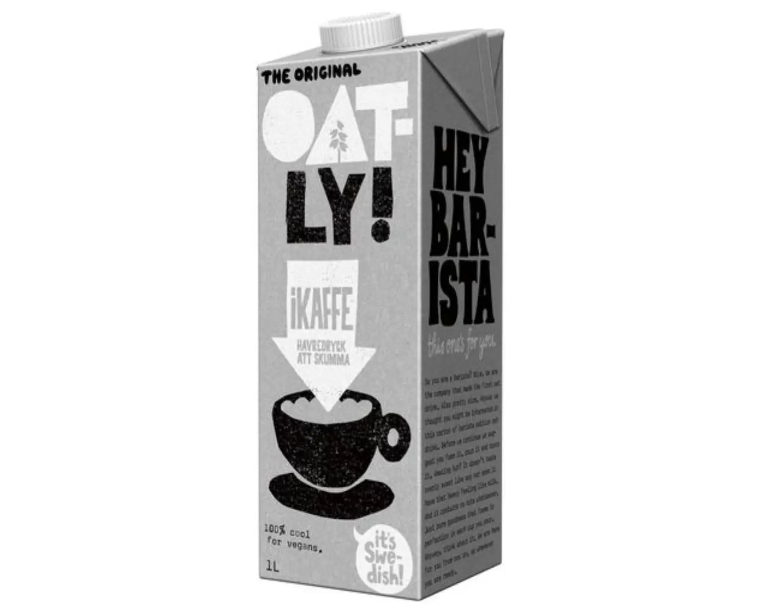 Havredryck OATLY ikaffe 1L - Primmeshiper