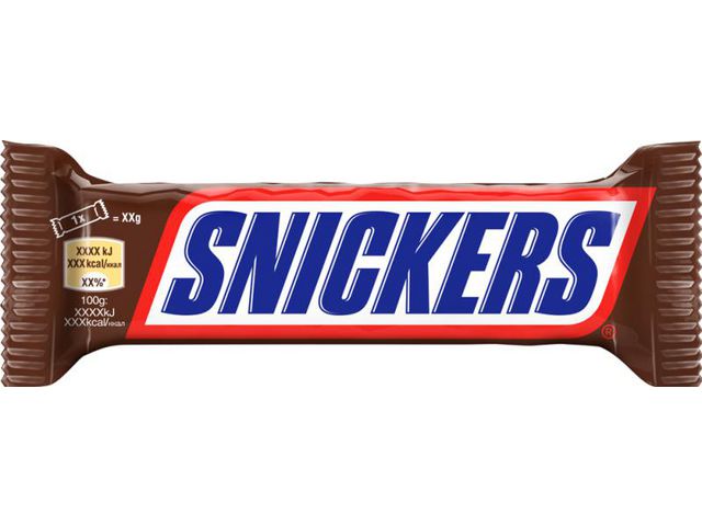Choklad SNICKERS 50g - Primmeshiper