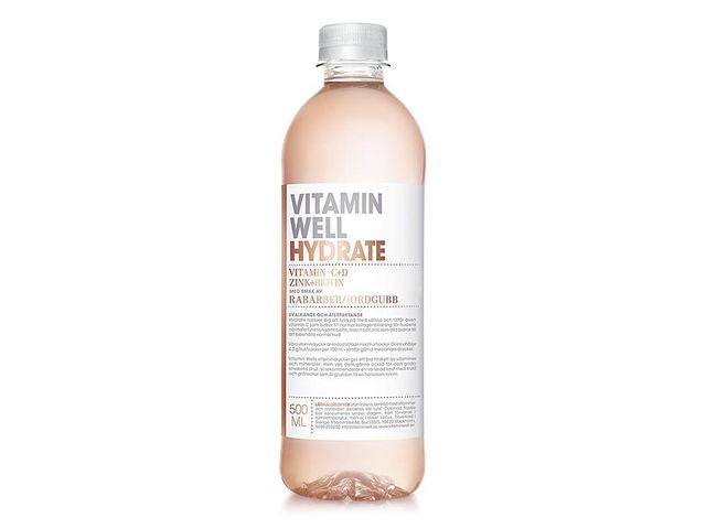 Dryck VITAMIN WELL Hydrate 500ml Inkl pant - Primmeshiper