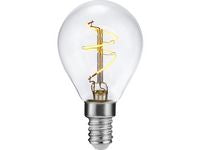 LED-Lampa E14 Klot 3.2W DIM 320lm Klar Primmeshiper