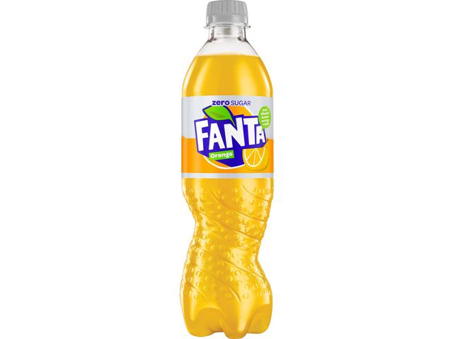 Dricka FANTA Orange Zero 50cl PET Inkl Pant - Primmeshiper
