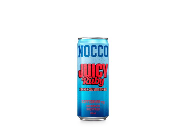Energidryck NOCCO Juice Ruby 330ml Inkl pant - Primmeshiper