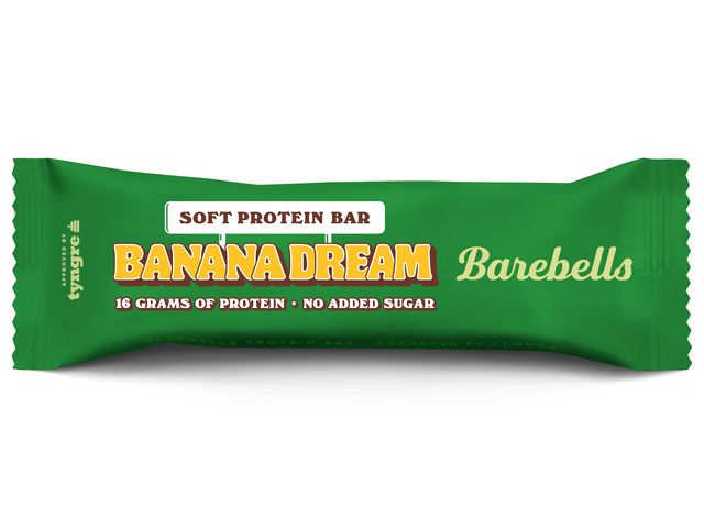 Bar BAREBELLS banana dream - Primmeshiper