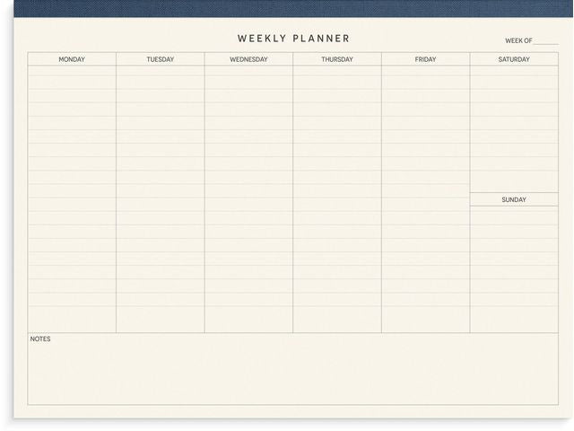 Veckoplan textil - Primmeshiper