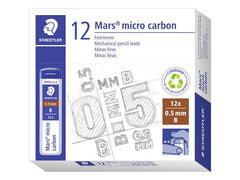 Reservstift STAEDTLER 0,5mm B 12/fp - Primmeshiper