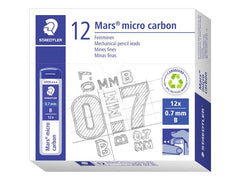 Reservstift STAEDTLER 0,7mm B 12/fp - Primmeshiper