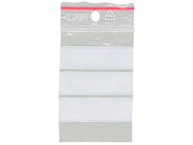 Blixtlåspåse Nr-66 40x60mm MT 1000/fp - Primmeshiper