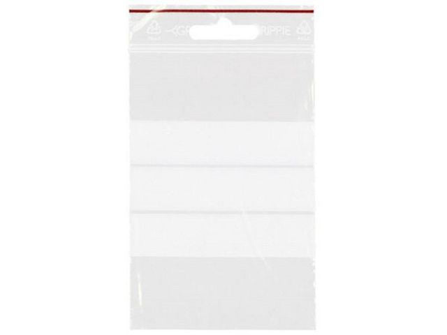 Blixtlåspåse Nr-65 80x120mm MT 1000/fp - Primmeshiper