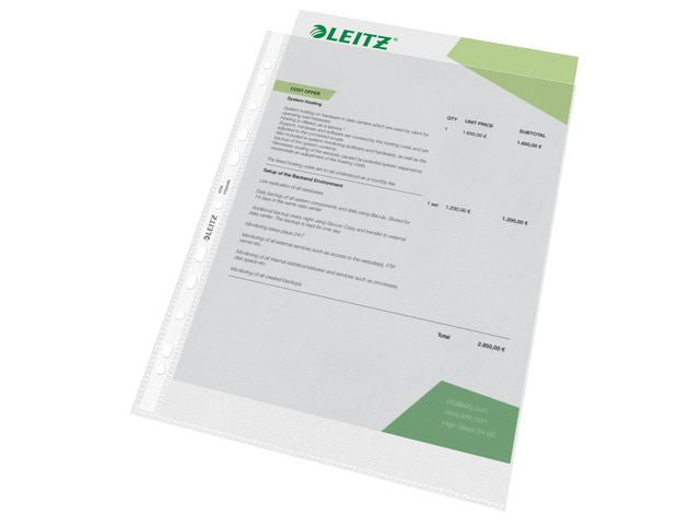 Plastficka LEITZ PP 0,07 A5 - Primmeshiper