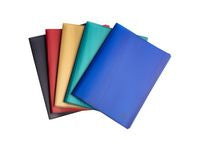 Demobok EXACOMPTA 80 fickor sort.f. 5/fp - Primmeshiper