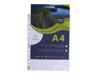Plastficka EXACOMPTA A4 0,06mm präglad - Primmeshiper