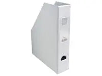 Tidskriftssamlare EXACOMPTA A4 70mm vit - Primmeshiper