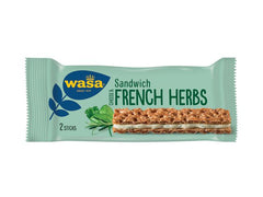 Knäckebröd WASA Franska örter 30g - Primmeshiper