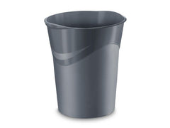 Papperskorg CEP Mineral 14L grå - Primmeshiper